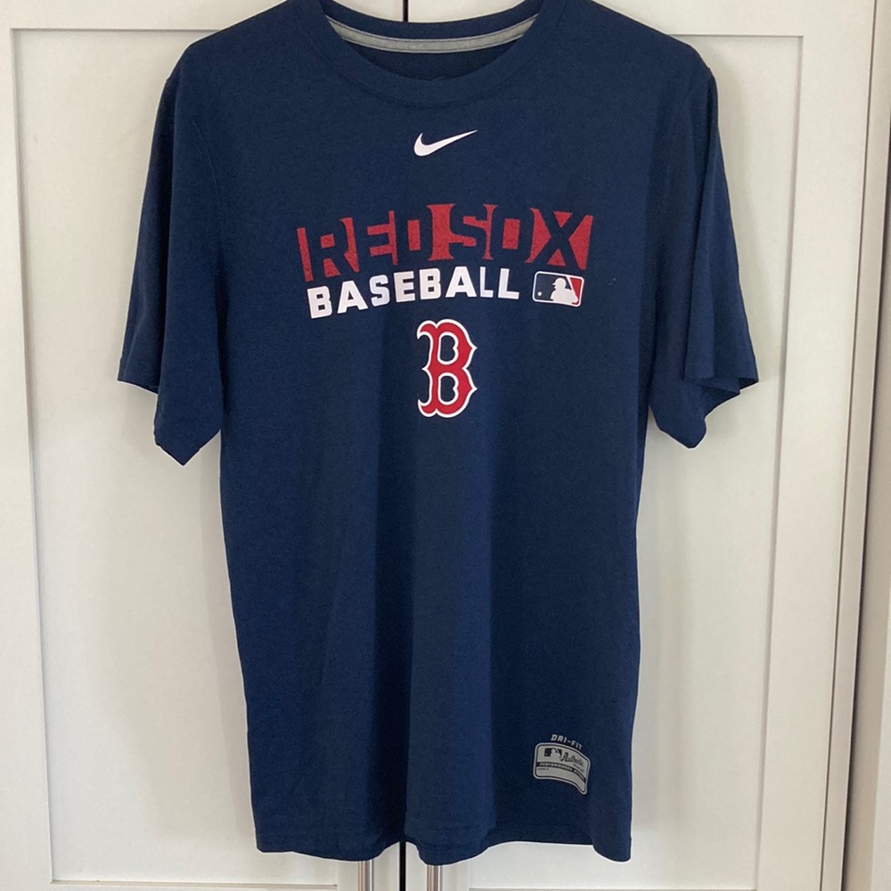 Nike DriFit MLB T Shirt - Boston Red Sox